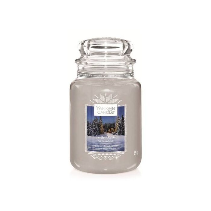 Yankee Candle Candlelit Cabin - Large Jar0